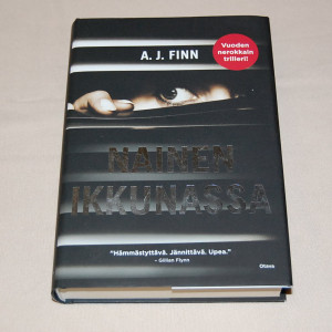 A.J. Finn Nainen ikkunassa